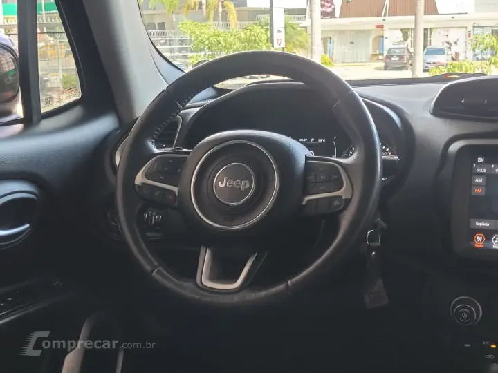 Renegade Longitude 1.8 4x2 Flex 16V Aut.