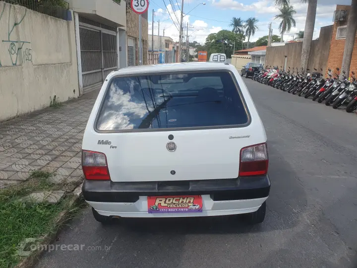 UNO 1.0 MPI Mille Fire Economy 8V