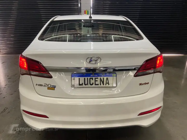 Hb20s 1.0 Comfort Style 12V Turbo Flex 4P Manual