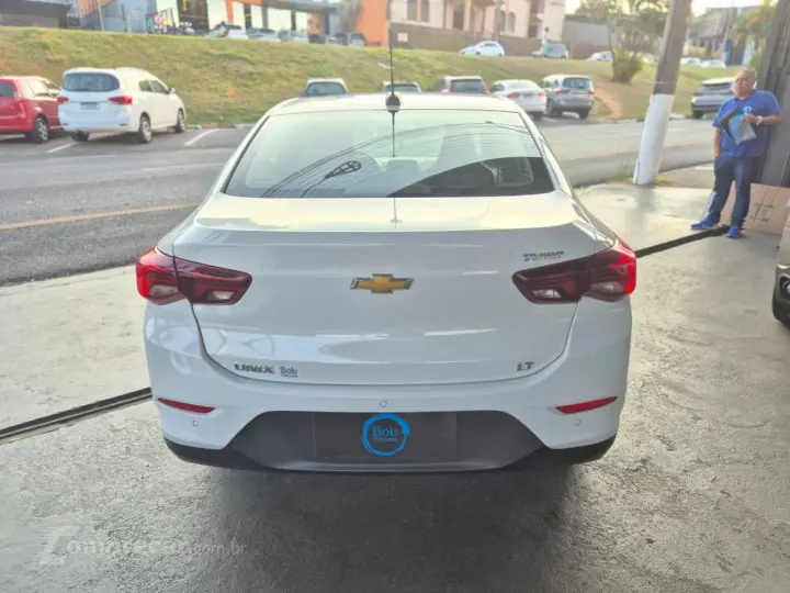 ONIX SEDAN Plus LT 1.0 12V TB Flex Aut.