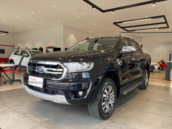 RANGER 3.2 LIMITED 4X4 CD 20V DIESEL 4P AUTOMÁTICO