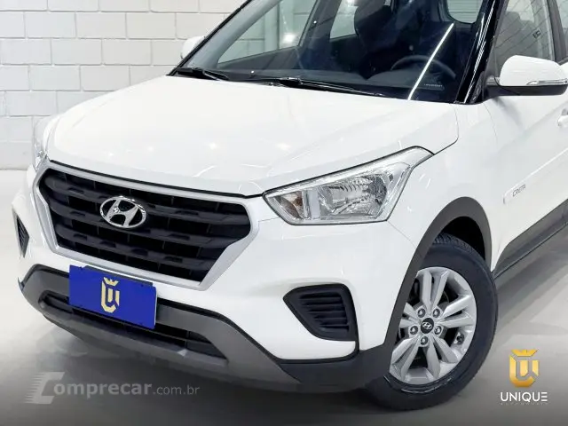 CRETA - 1.6 16V ATTITUDE AUTOMÁTICO