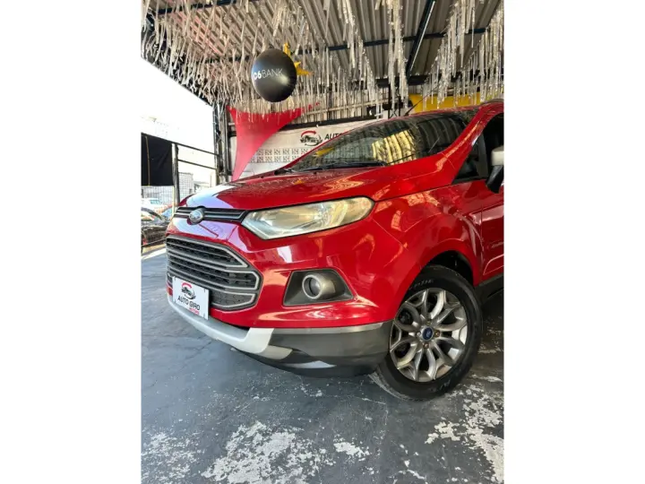 ECOSPORT 1.6 FREESTYLE 16V FLEX 4P MANUAL