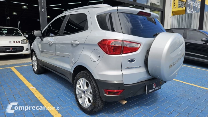 EcoSport TITANIUM 2.0 16V Flex 5p Aut.