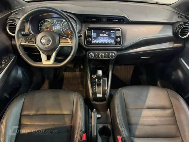 KICKS SV 1.6 16V FlexStar 5p Aut.