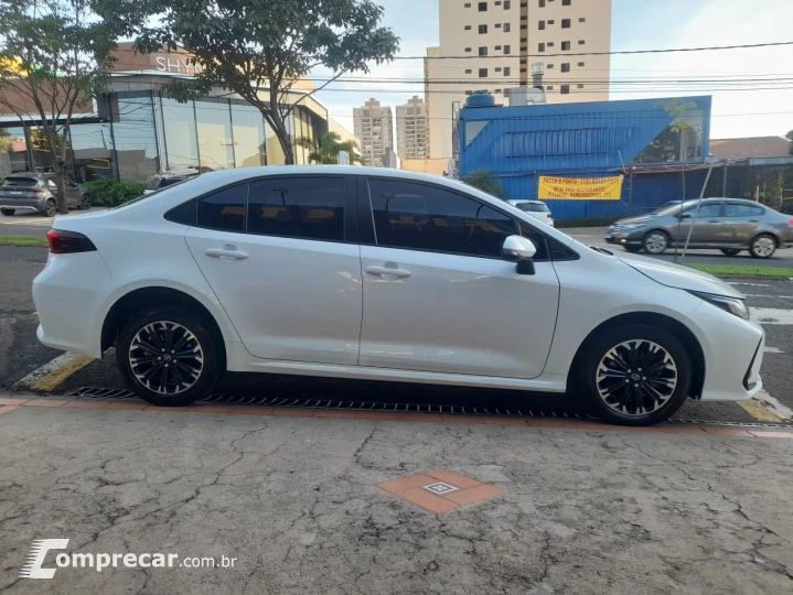 Corolla 2.0 16V 4P FLEX GLI DIRECT SHIFT AUTOMÁTICO CVT