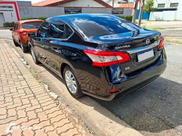 Sentra 2.0 Sv 16V Flex 4P Automático