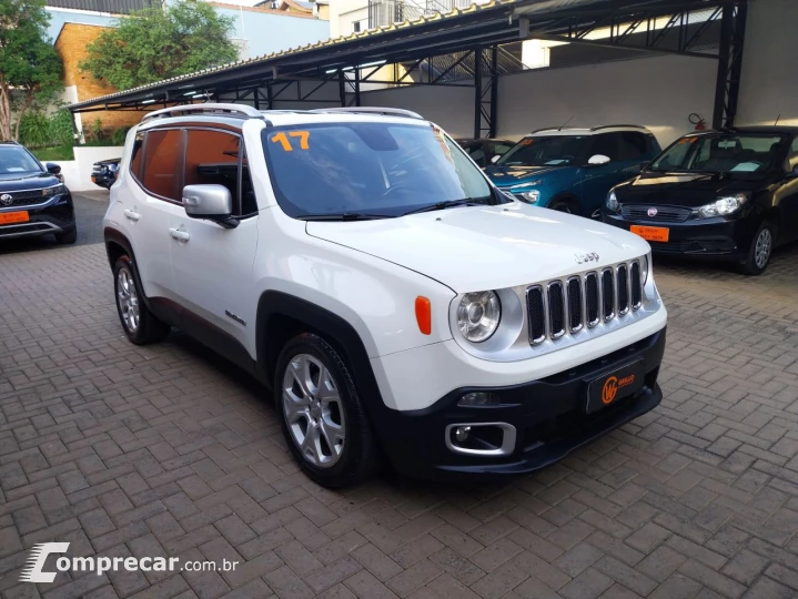 Renegade 1.8 16V 4P LIMITED FLEX AUTOMÁTICO