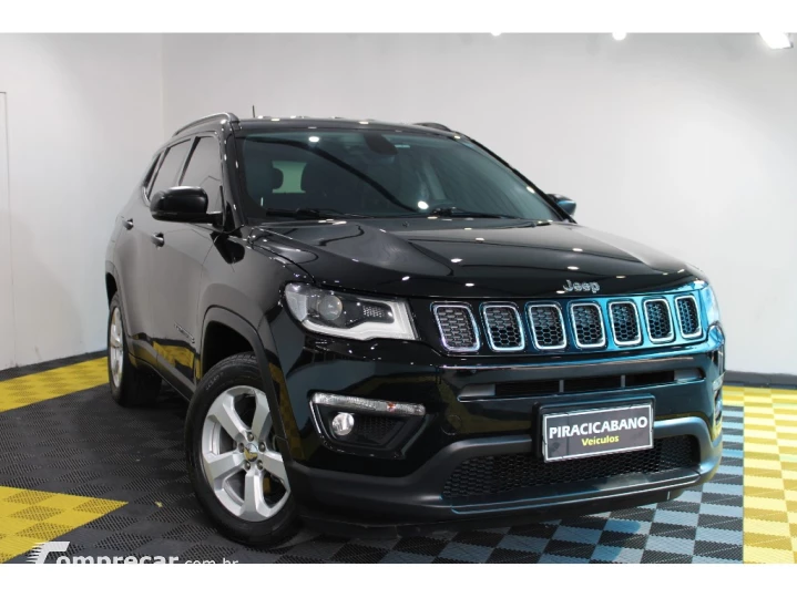 COMPASS 2.0 16V FLEX SPORT AUTOMATICO