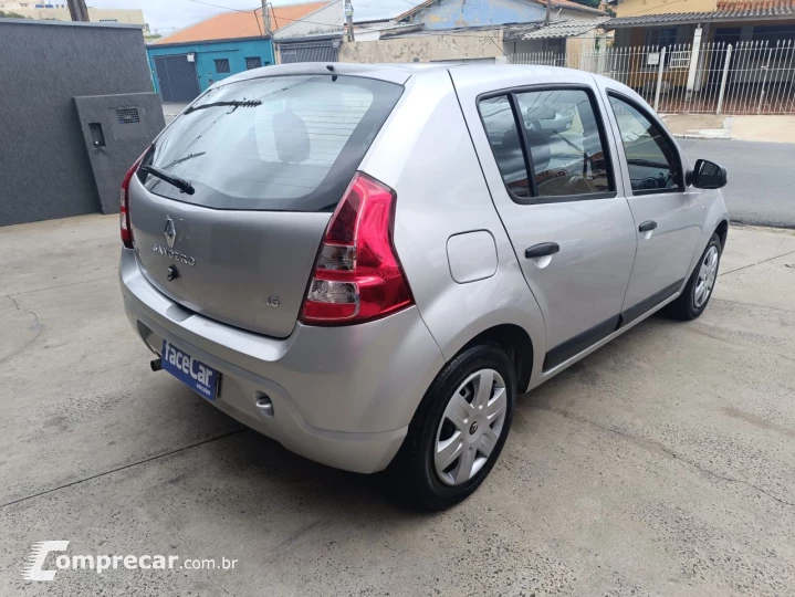 SANDERO Expression Hi-Flex 1.6 8V 5p