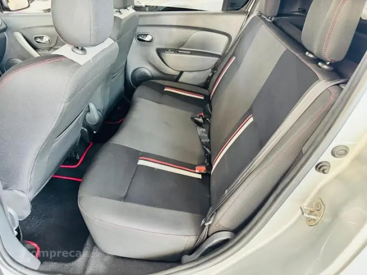 SANDERO SPORT RS 2.0 FLEX 16V 5P