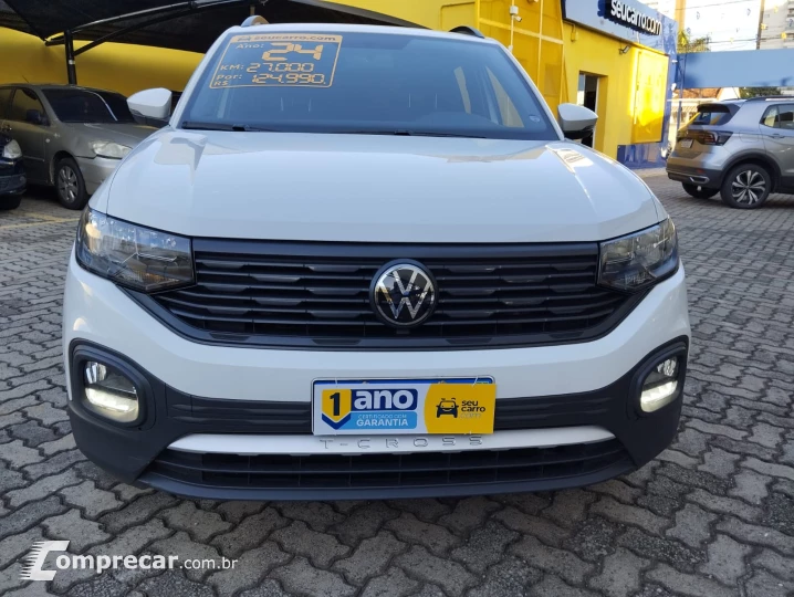 T-Cross 1.0 200 TSI 12V (Aut) (Flex)