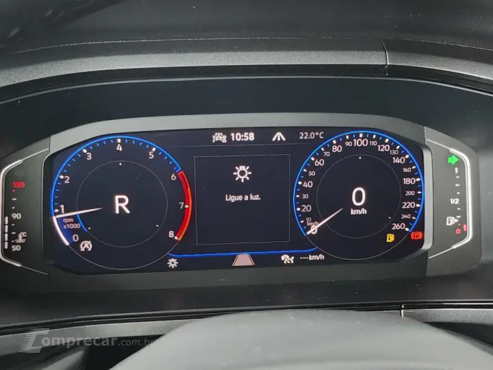 TAOS 1.4 250 TSI TOTAL FLEX HIGHLINE AUTOMÁTICO