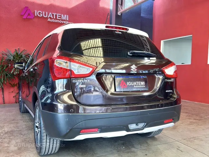 S-CROSS 1.6 16V VVT GASOLINA GLX 4P AUTOMÁTICO