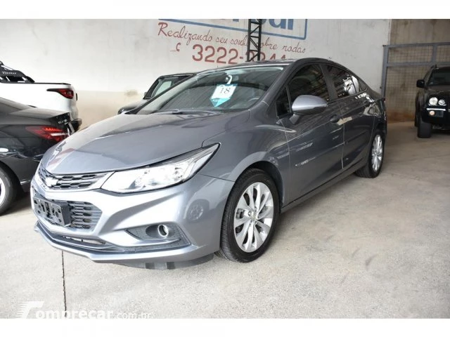 CRUZE SEDAN - 1.4 TURBO LT 16V 4P AUTOMÁTICO