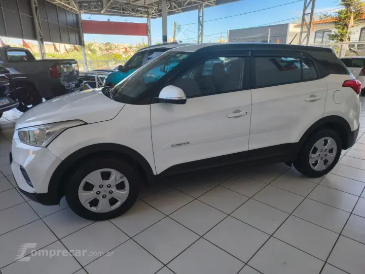 Creta 1.6 16V 4P FLEX ATTITUDE AUTOMÁTICO