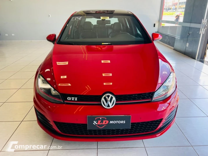 GOLF 2.0 TSI GTI 16V 220CV TURBO GASOLINA 4P AUTOMATIZADO