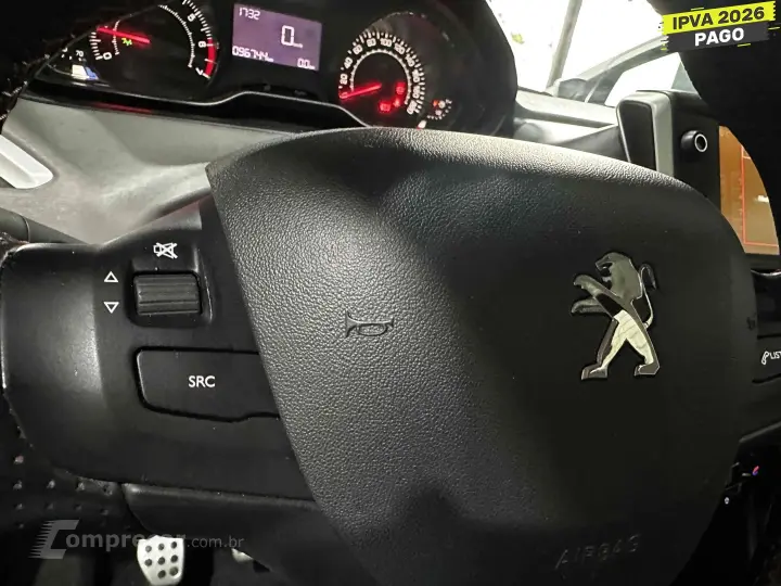 208 1.6 SPORT 16V FLEX 4P MANUAL