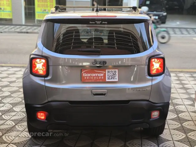 RENEGADE - 1.8 16V SPORT 4P AUTOMÁTICO