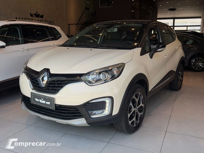 Captur 1.6 16V Sce Flex Intense X-Tronic