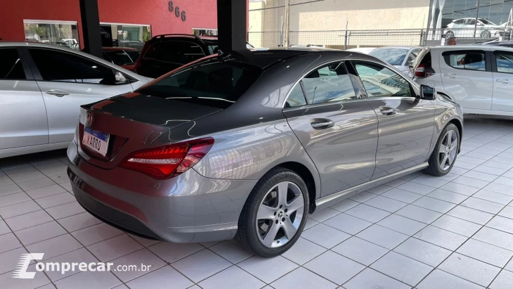 MERCEDES-BENZ CLA 180 1.6 CGI 7G-DCT