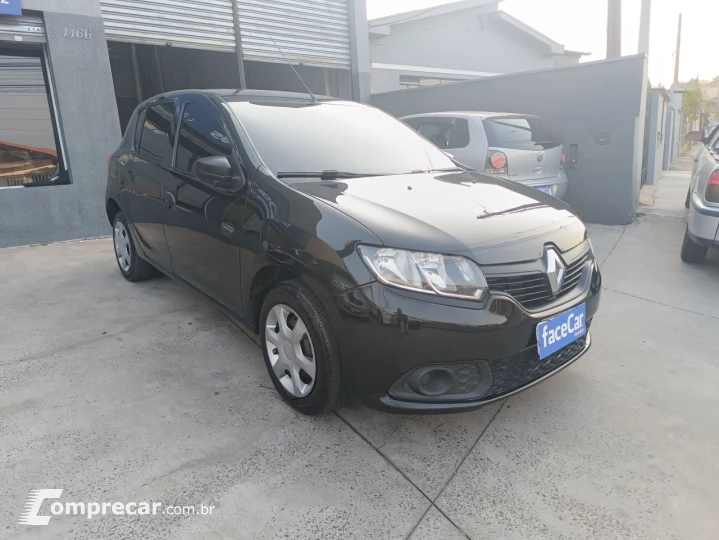 SANDERO Authentique Hi-Power 1.0 16V 5p