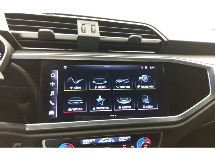 Q3 2.0 40 TFSI GASOLINA SPORTBACK PERFORMANCE BLACK QUATTRO