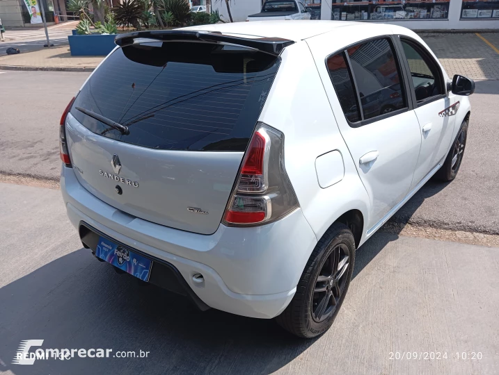 SANDERO 1.6 16V SCE GT Line