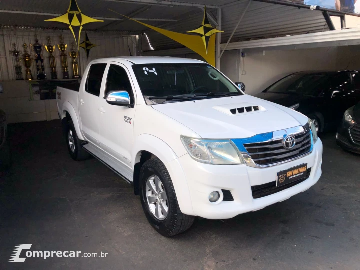 HILUX 3.0 SRV 4X2 CD 8V