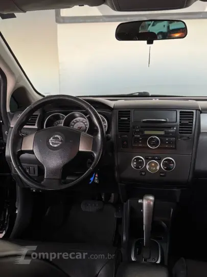 TIIDA SL 1.8 16V Aut.