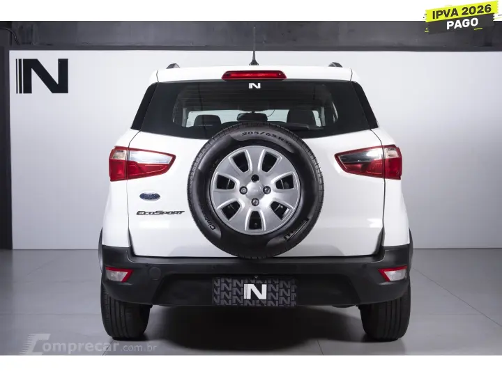 ECOSPORT 1.5 TI-VCT FLEX SE AUTOMÁTICO