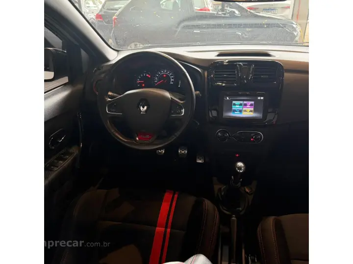 SANDERO 2.0 16V HI-FLEX RS MANUAL