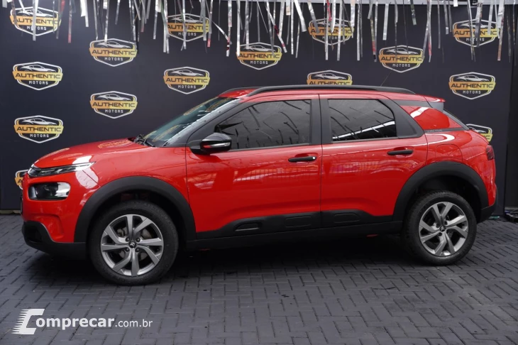 C4 CACTUS FEEL 1.6 16V Flex Aut.