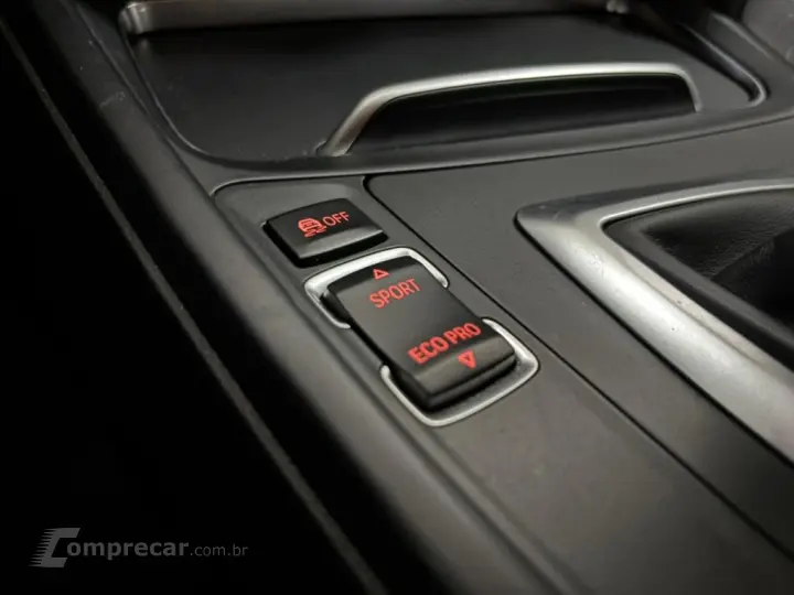 320i 2.0 SPORT GP 16V TURBO ACTIVE FLEX 4P AUTOMÁTICO