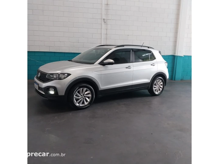 T-CROSS 1.0 200 TSI TOTAL FLEX SENSE AUTOMÁTICO