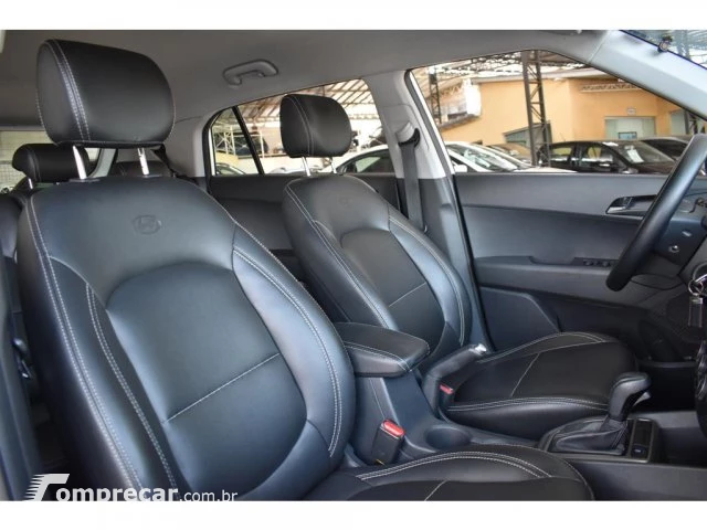 CRETA - 1.6 16V ATTITUDE AUTOMÁTICO