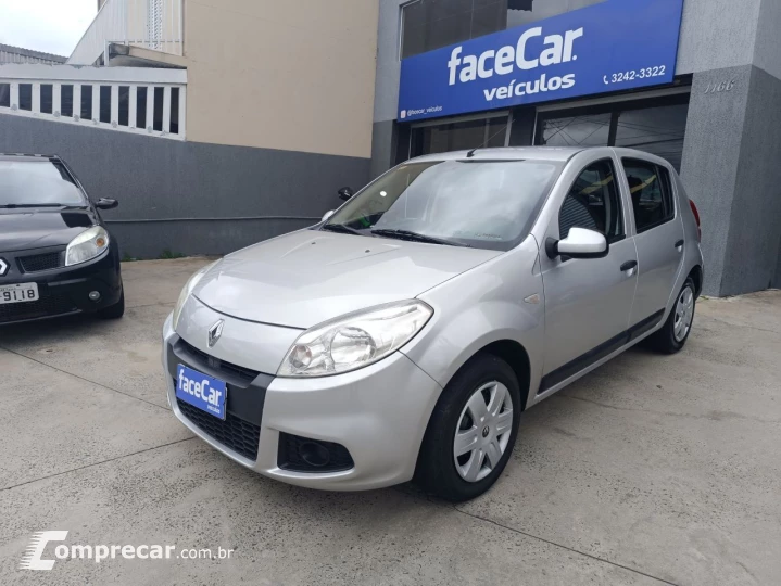 SANDERO Expression Hi-Flex 1.6 8V 5p