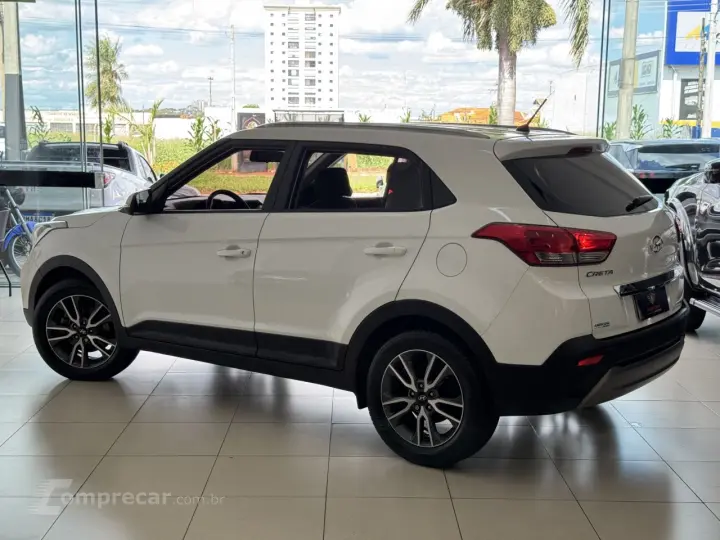 Creta 2.0 16V 4P FLEX PULSE AUTOMÁTICO