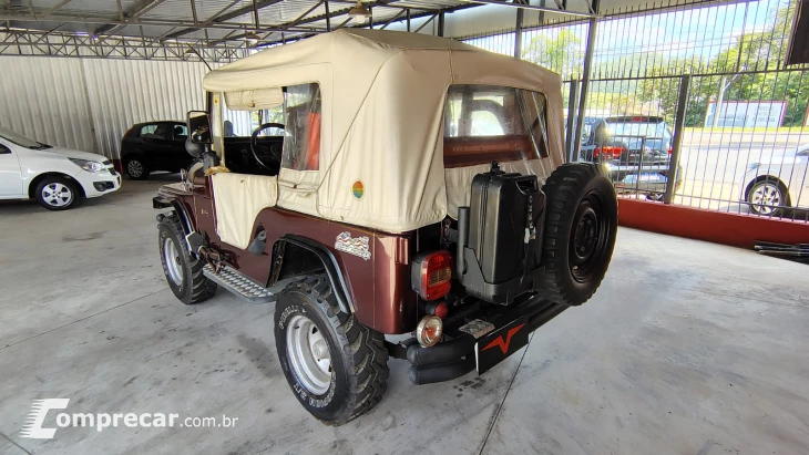 JEEP 2.2 Cj-6 4X4 8V