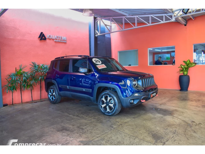 RENEGADE 2.0 16V TURBO DIESEL TRAILHAWK 4P 4X4 AUTOMÁTICO