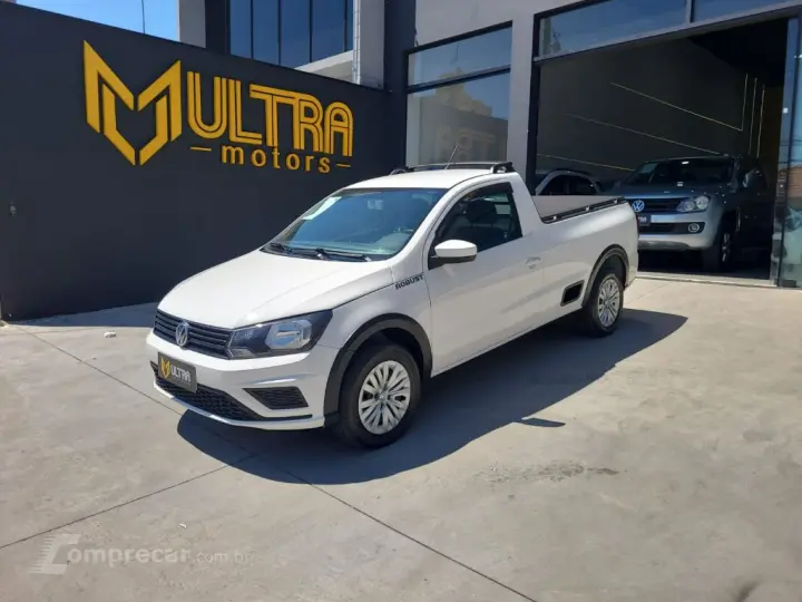 Saveiro Robust 1.6 Total Flex 8V