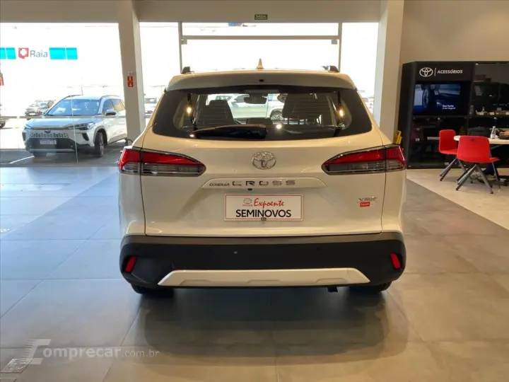 COROLLA CROSS 2.0 VVT-IE FLEX XRE DIRECT SHIFT