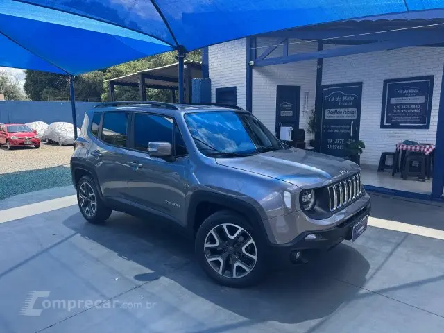 RENEGADE - 1.8 16V LONGITUDE 4P AUTOMÁTICO