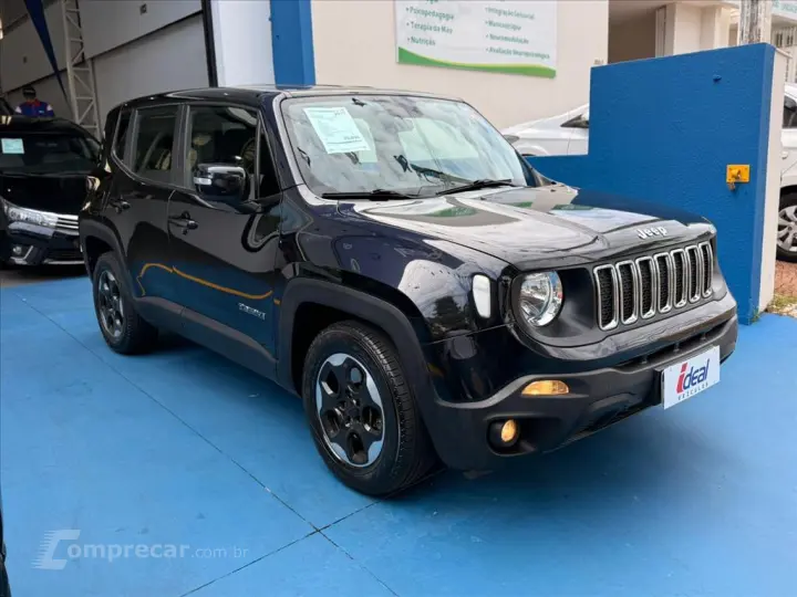 RENEGADE 1.8 16V FLEX 4P AUTOMÁTICO