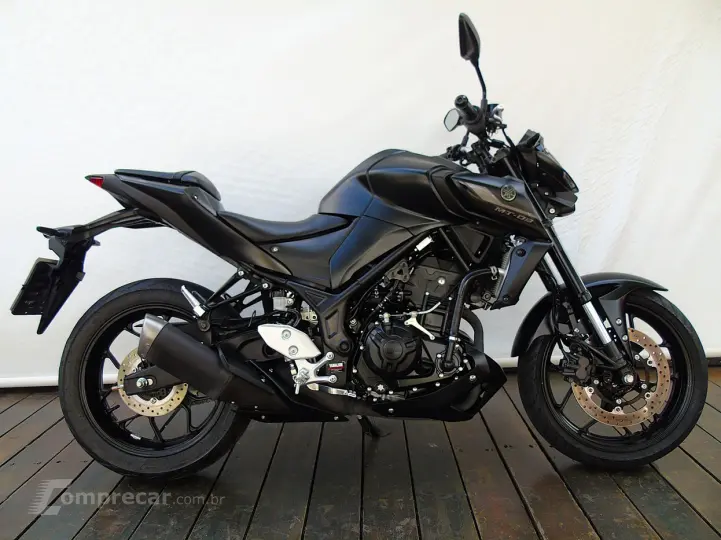 YAMAHA MT-03 ABS