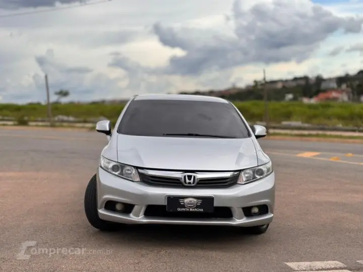 CIVIC 1.8 LXS 16V FLEX 4P AUTOMÁTICO