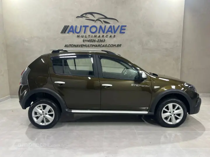 Sandero 1.6 16V 4P FLEX SCE STEPWAY