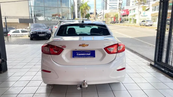 CHEVROLET CRUZE 1.4 TURBO LT 16V