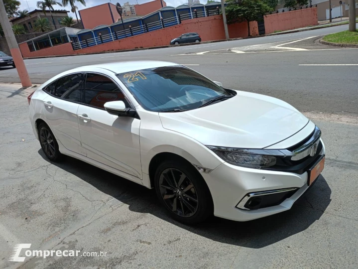 Civic 2.0 16V 4P EXL FLEX  AUTOMÁTICO CVT