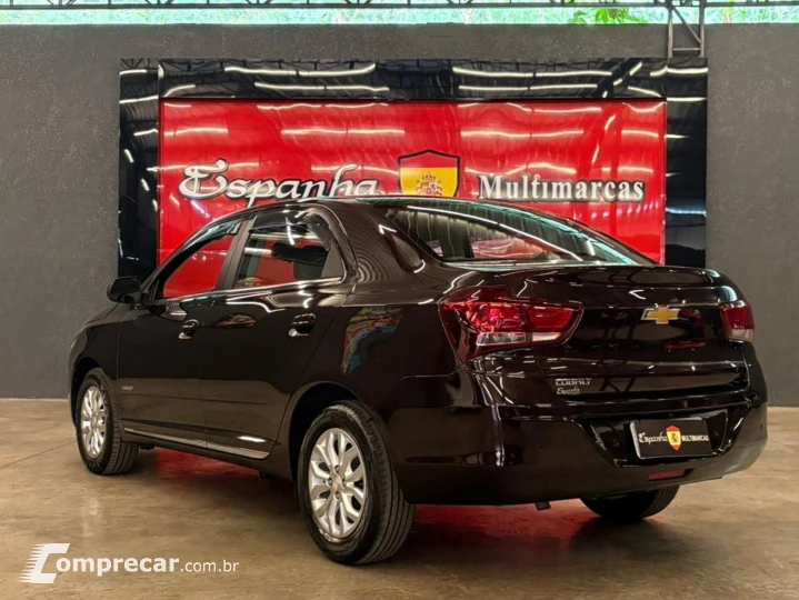 Cobalt 1.8 Mpfi Elite 8V Flex 4P Automático